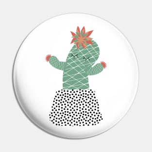 Mrs Succulent Pin