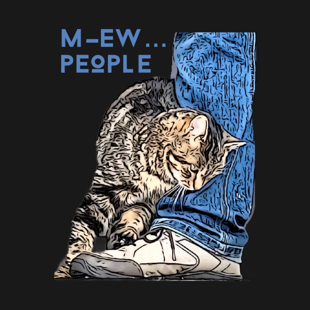 Mew People Cat Lover by ArtisticEnvironments