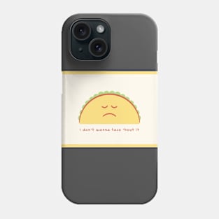 Food Puns Phone Case