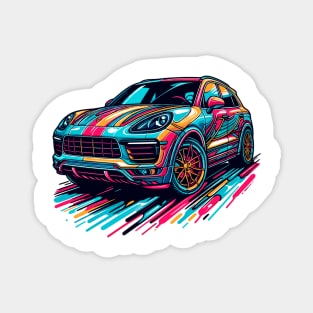 Porsche Cayenne Magnet