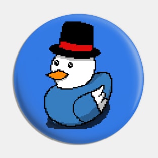 Duckys fashionable Magician Pin