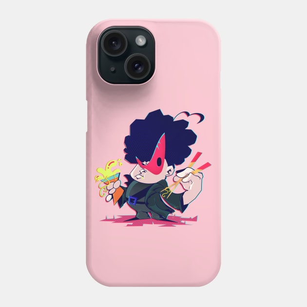 Colonel Noodle Phone Case by Fluffbot's Lair