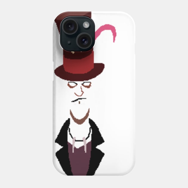 Dr. Facilier Mininalist Phone Case by B3pOh