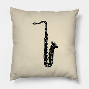 Disjoined Saxophone Pillow