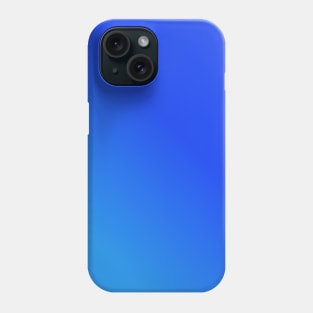 Blue Gradient Color Phone Case