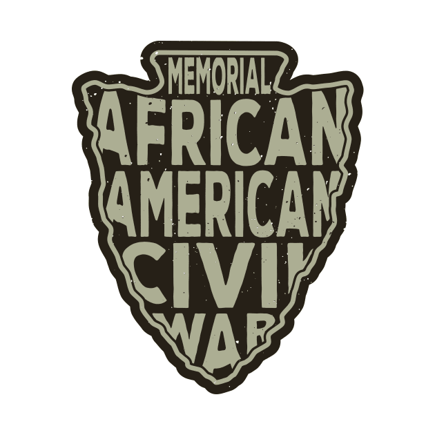 African American Civil War Memorial name arrowhead by nylebuss