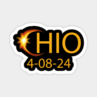 ohio eclipse 4.08.24 Magnet