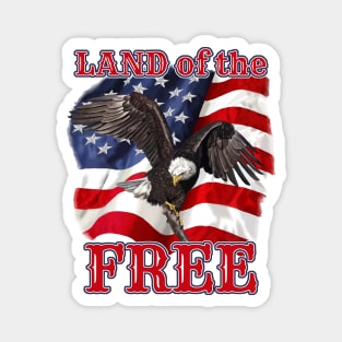 Land of the Free Magnet