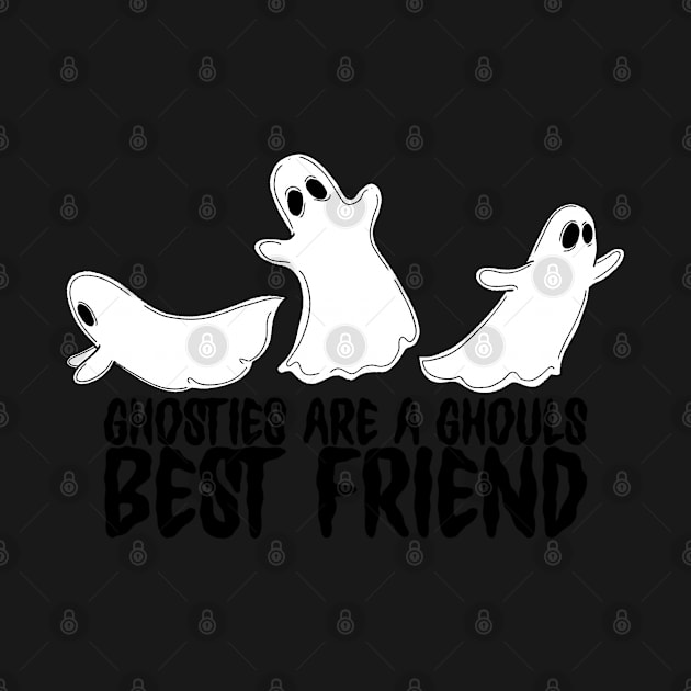 Ghost Friends by Eyeballkid-