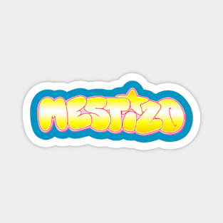 Mestizo Moon Beam Magnet