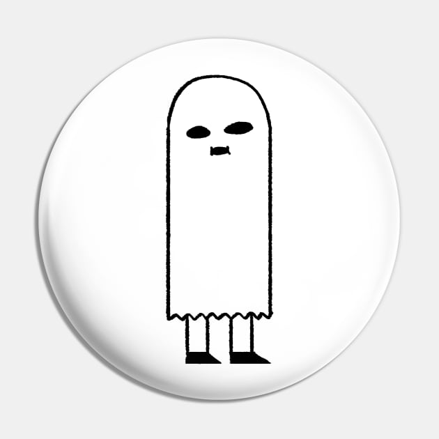 Ghost Pin by Daniel Spenser