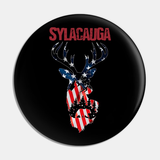 Sylacauga City Pin by LaarniGallery