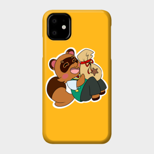 Tom Nook Animal Crossing Phone Cases Iphone And Android Teepublic