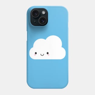 Happy Kawaii Cloud Phone Case