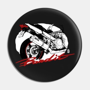 Suzuki Bandit Pin