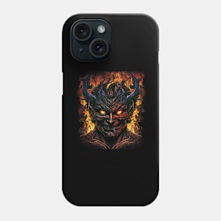 The Cursed of Oni - Japanese Demon Phone Case