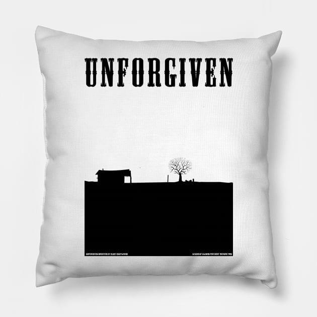 Unforgiven Pillow by gimbri