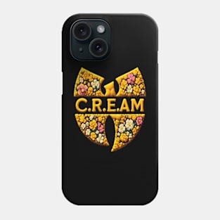 C.R.E.A.M Wu tang Clan Phone Case