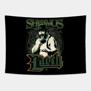 Sheamus Laoch Street Green Tapestry