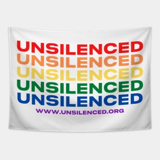 Unsilenced has PRIDE! Tapestry