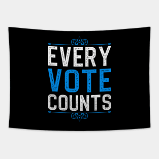 Every Vote Counts Tapestry