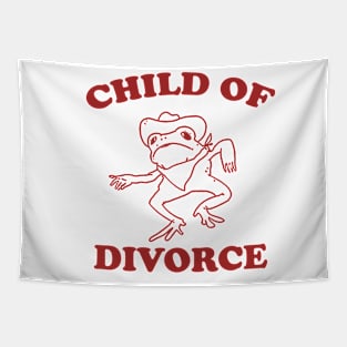 Child of divorce Tapestry