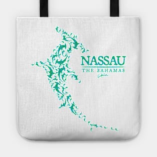 Nassau, The Bahamas, Hammerhead Shark School Tote