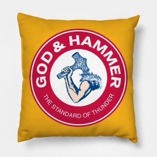 GOD & HAMMER Pillow