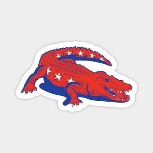 Freedom Gator Magnet