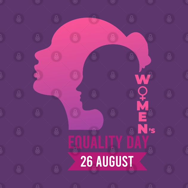 Women's Equality Day by BlackRose Store