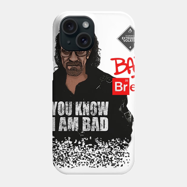 Bad Break Phone Case by artdrops