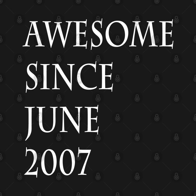 awesome since june 2007 by lmohib