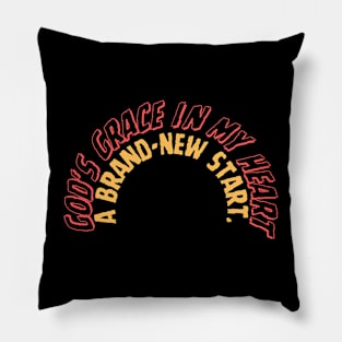 GOD'S GRACE... Pillow