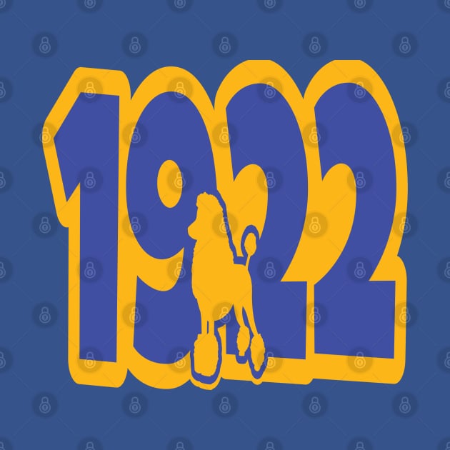 SGRho 1922 by Pretty Phoxie LLC