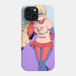 Cape's Agenda Phone Case