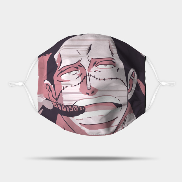 Mr Zero Crocodile One Piece Mask Teepublic Mr Zero Crocodile One Piece Mask Teepublic
