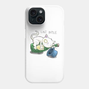 Dapper Cat - Last Bottle Phone Case