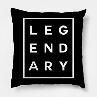 Legendary Boxed (White) Pillow