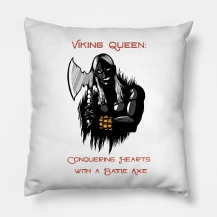 Viking Queen Pillow
