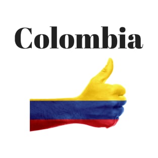 Colombia up T-Shirt