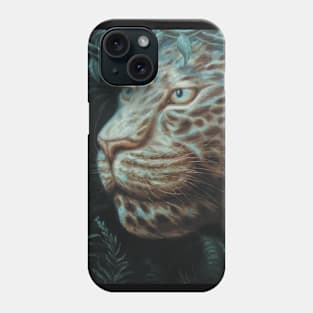 Jaguar in the Jungle  POSTERIZED Phone Case