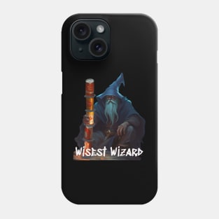 Wisest Wizard drinking game! Phone Case