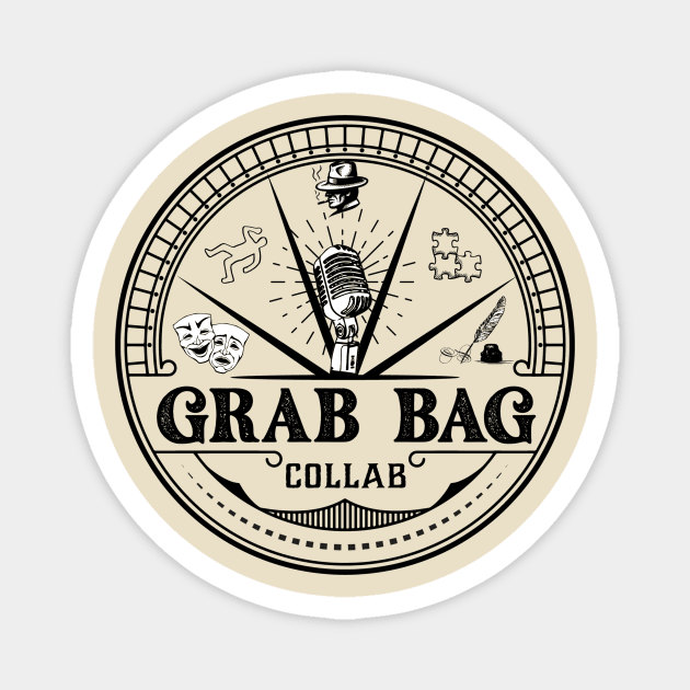 Grab Bag Collab - Round Magnet by ReporterAmber