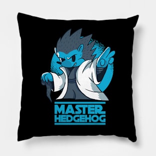 Master Hedghog Pillow