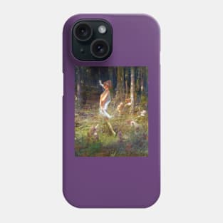 Dancing Fairies - Georges Picard Phone Case