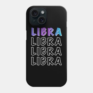 LIBRA Phone Case