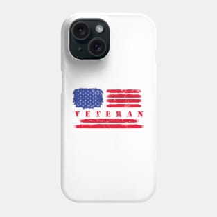 Veteran - Veterans Day - America Flag Phone Case