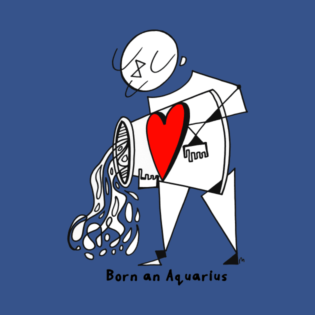 Born an Aquarius by Pollux by WorldofPollux