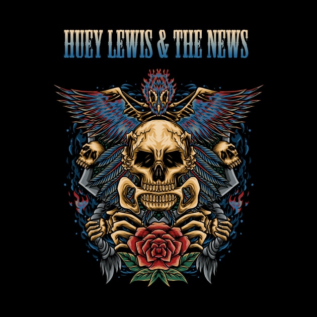 HUEY LEWIS THE NEWS BAND by growing.std