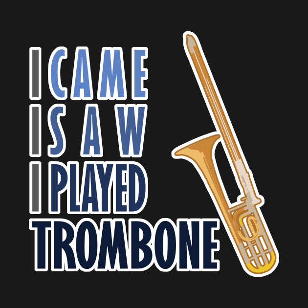 Funny Trombone by evisionarts